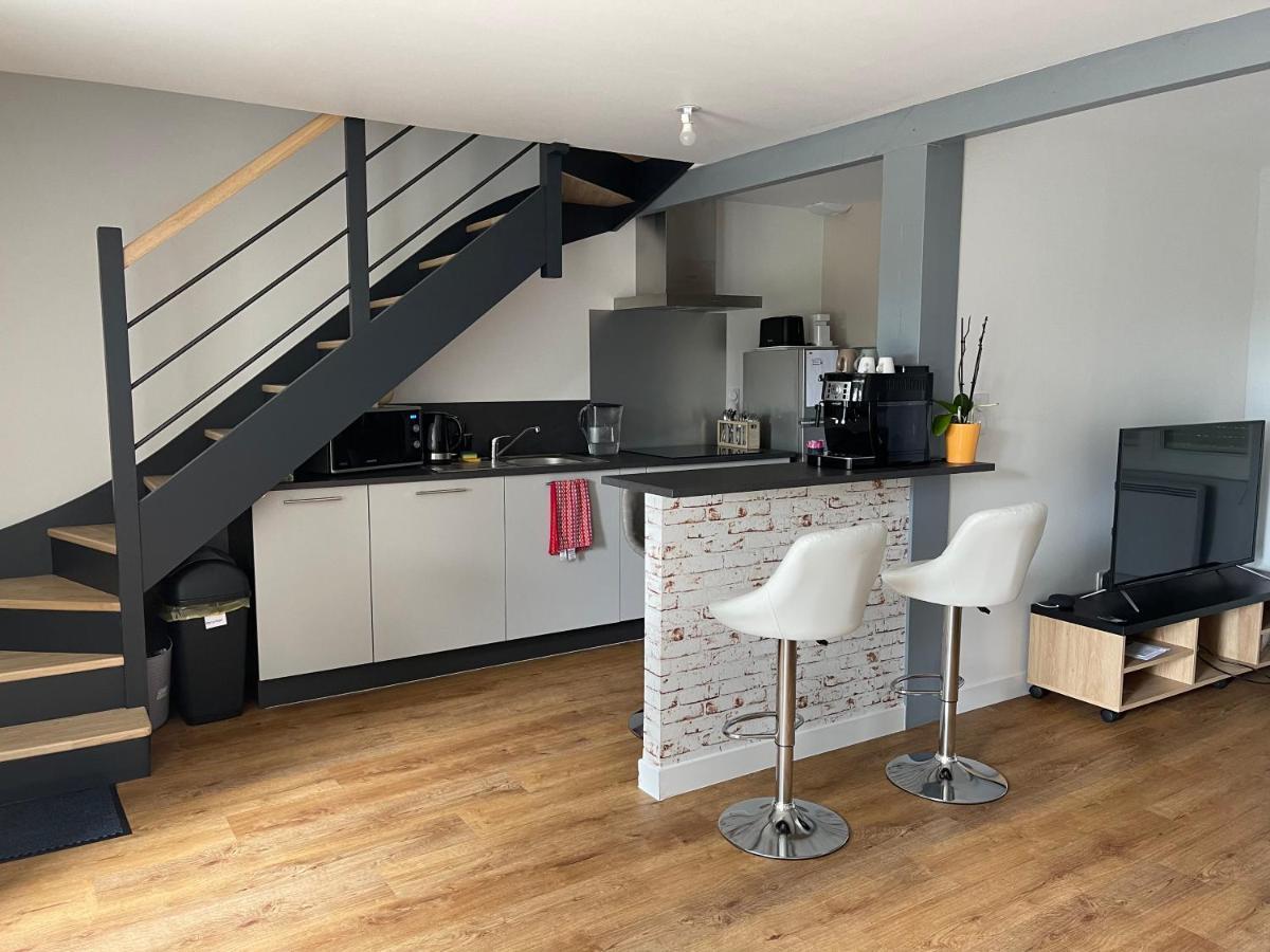 Maison De 2 Chambres Proche A11 Ancenis, Logis Du Chateau Rouge Mésanger 외부 사진