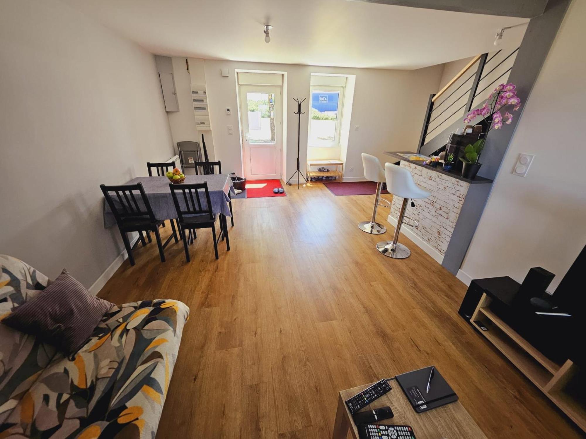 Maison De 2 Chambres Proche A11 Ancenis, Logis Du Chateau Rouge Mésanger 외부 사진